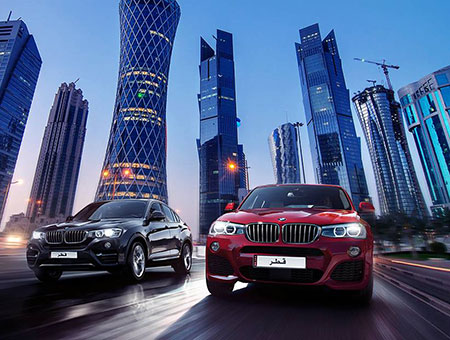 BMW Qatar Social Media Showcase